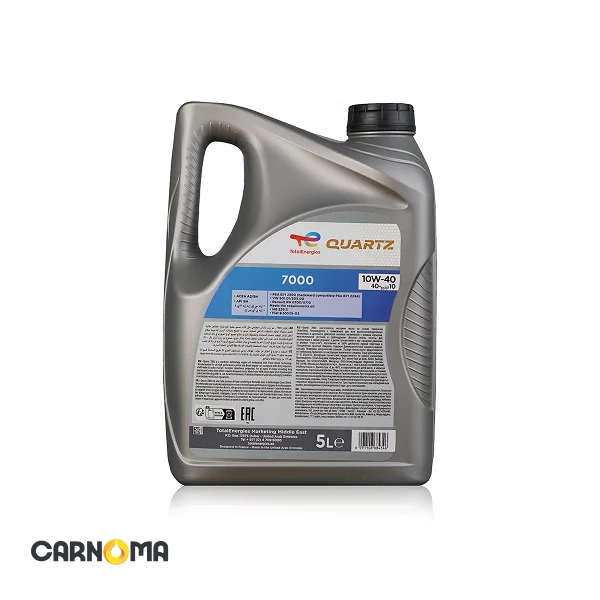 توتال 10w-40 حجم پنج لیتر (جدید)