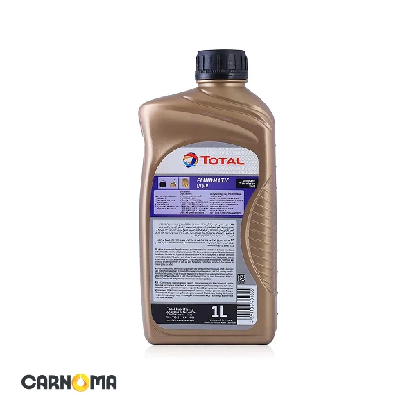 روغن گیربکس توتال ATF LVMV حجم یک لیتر