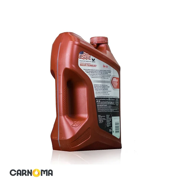 روغن موتور ولولین 5w-30 Max Life حجم 4.7 لیتر (طرح جدید)