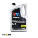 روغن موتور ولولین 5w-30 SYNPOWER DX1 حجم 5 لیتر