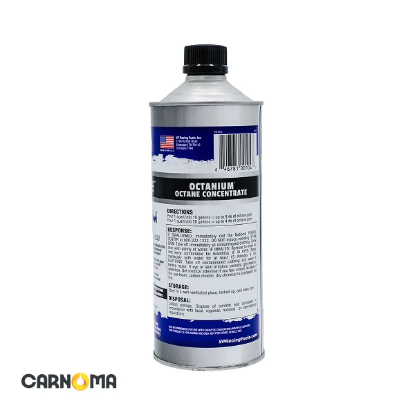 اکتان بوستر وی پی رِیسینگ 80 پوینت حجم 946 میلی لیتر