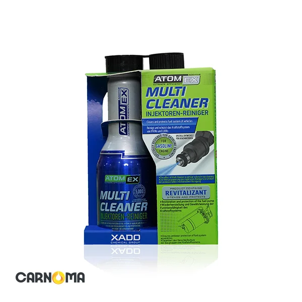 تمیزکننده سیستم سوخت مولتی کلینر زادو حجم 250 میلی لیتر