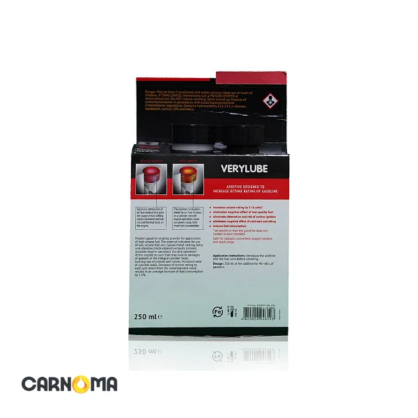 اکتان بوستر وری لوب زادو حجم 250 میلی لیتر