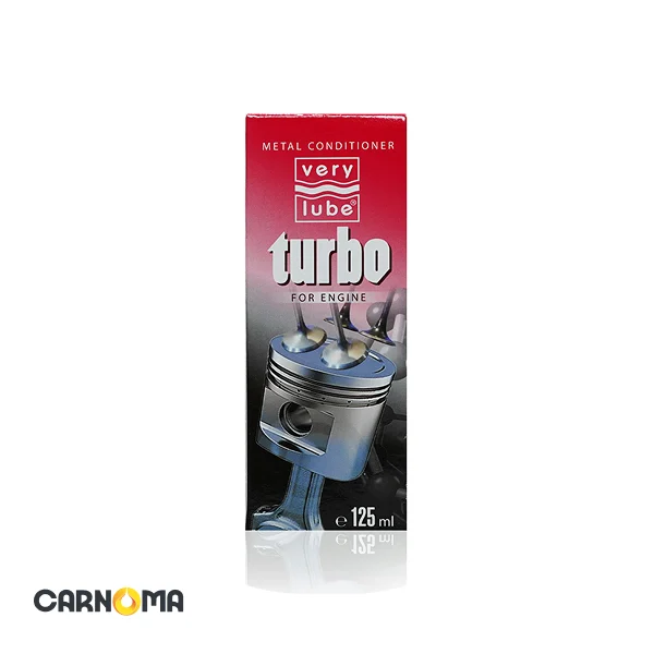 مکمل حرفه ای روغن وری لوب توربو زادو حجم 125میلی لیتر