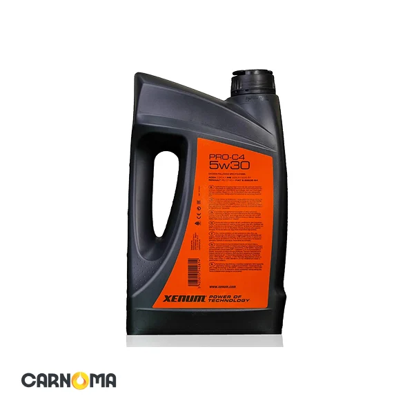 روغن موتور زنوم 5W-30 PRO-C4 پنج لیتر