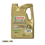 روغن موتور کاسترول 0w-20 EDGE طلایی حجم 4.7 لیتر